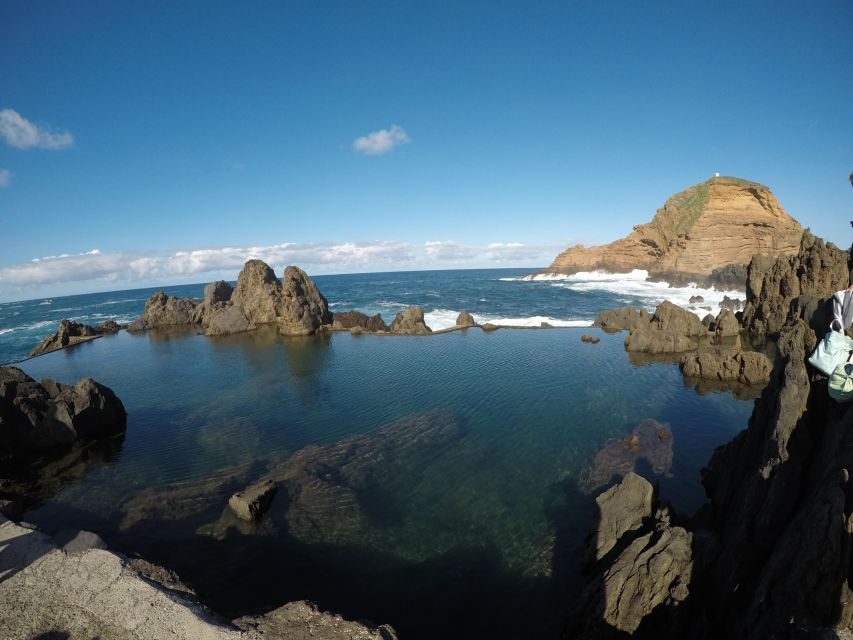 Porto Moniz Natural Pools and Waterfalls Private Tour - Seixal black sand beach: the swim stop that feels like a reset button