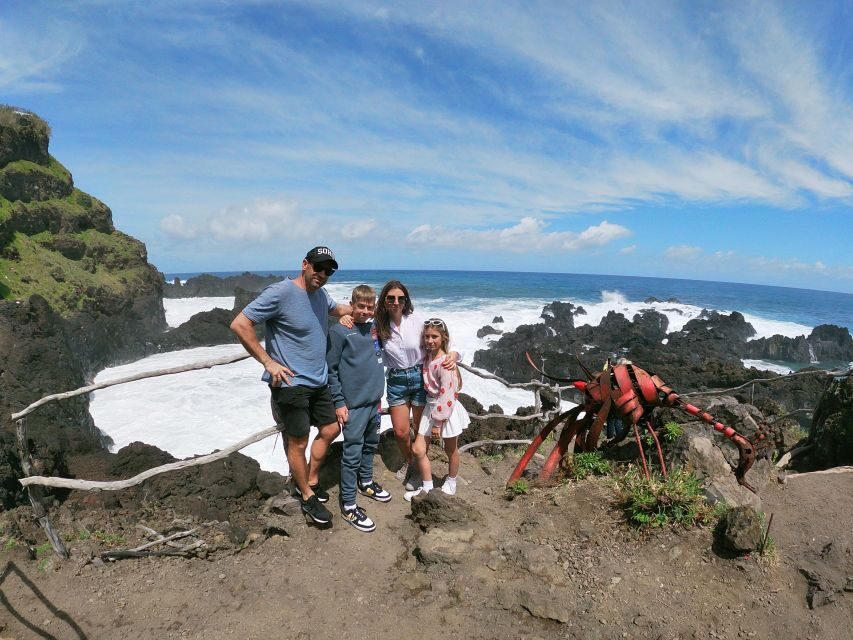 Porto Moniz Natural Pools and Waterfalls Private Tour - Ribeira da Janela islets: rock formations that frame the coastline