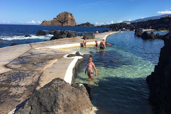 Porto Moniz - Natural Swimming Pools - Getting there and staying comfortable: pickup, small groups, and timing