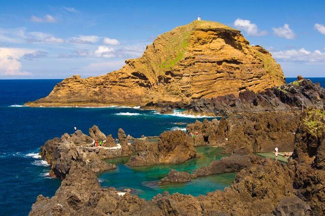 Porto Moniz - Natural Swimming Pools - Price and value: $42.24 for a full Madeira western day