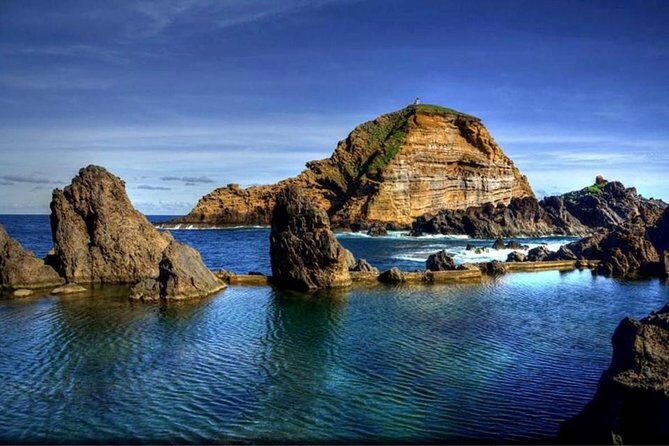 Porto Moniz - Natural Swimming Pools - Cabo Girão’s glass balcony: 580m above Madeira’s coast