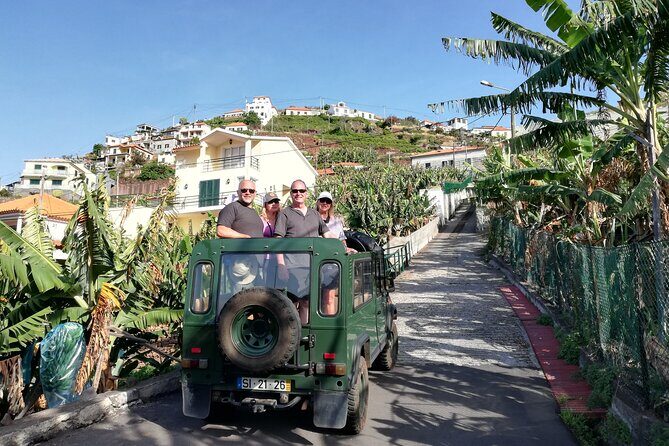 Porto Moniz - Private Full-Day - Safari 4x4 Tour - NorthWest - Campanário, Ribeira Brava, and Ponta do Sol: cliffs without the bus scene