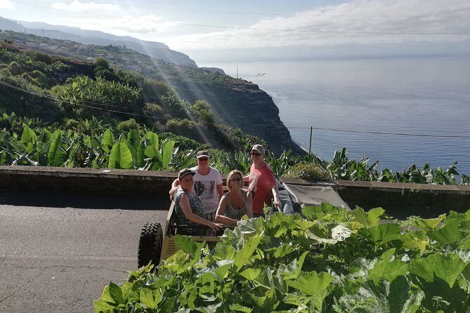 Porto Moniz - Private Full-Day - Safari 4x4 Tour - NorthWest - Miradouro Ribeira da Janela: north-coast views in layers