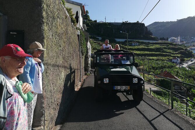 Porto Moniz - Private Full-Day - Safari 4x4 Tour - NorthWest - Pickup in Funchal and the first northwest panoramas