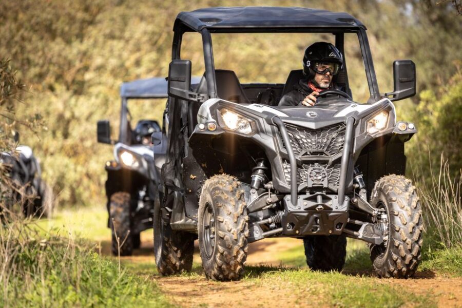 Porto Santo: 180 Minutes Off-Road Buggy Tour - The route: from Miradouro da Portela to Miradouro das Flores
