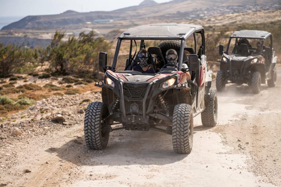 Porto Santo: 90 Minutes Off-Road Buggy Tour - Key things to know before you go
