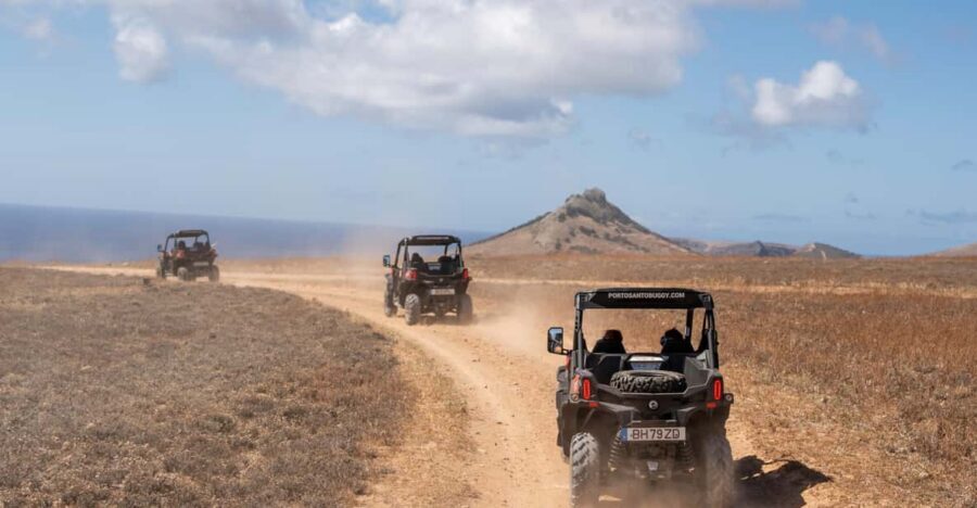 Porto Santo: 90 Minutes Off-Road Buggy Tour - Your off-road buggy setup in Porto Santo