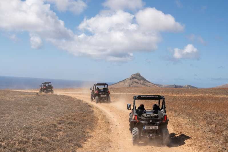 Porto Santo: 90 Minutes Off-Road Buggy Tour - Dunas de Porto Santo: sand that changes everything