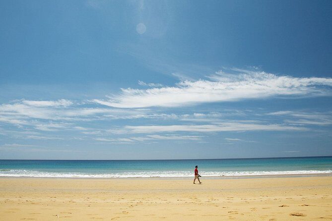 Porto Santo One-Day Cruise and Tour - Calheta beach time: what to do when the tour drops you