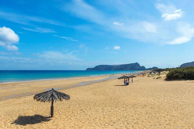 Porto Santo One-Day Cruise and Tour - The guided loop on Porto Santo: gardens, viewpoints, and Pico Castelo