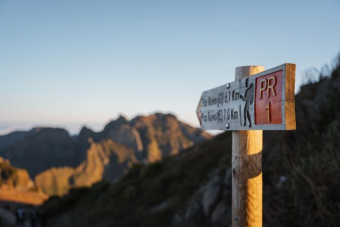PR1 Pico do Arieiro Self-Guided Hiking Transfer (Morning slot) - Crowds, Steps, and Fitness Reality Check