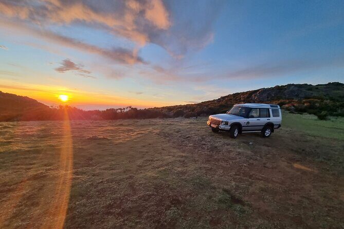 Private 4x4 Jeep Full Day Porto Moniz or Santana - Porto Moniz Natural Swimming Pools: swim time plus black sand scenery