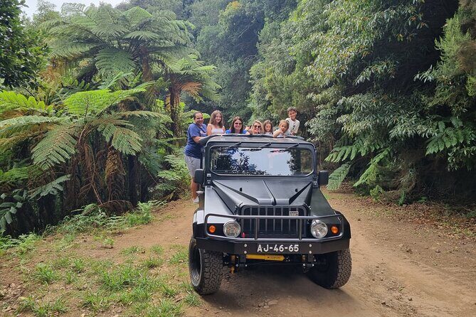 Private 4x4 Jeep Full Day Porto Moniz or Santana - São Vicente and Agua d’Alt o: a quick waterfall moment that adds meaning