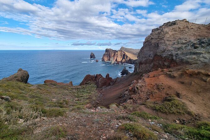 Private 4x4 Jeep Full Day Porto Moniz or Santana - Cabo Girão: the glass platform and the 580-meter view