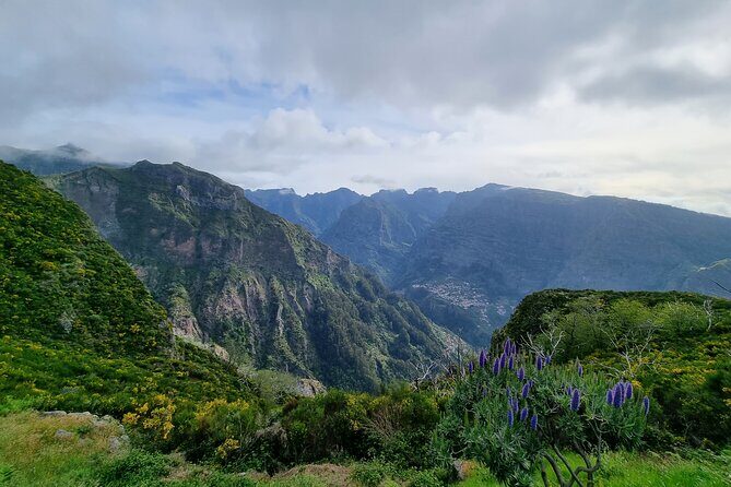 Private 4x4 Jeep Half Day - Picturesque Peaks, Vineyards, Skywalk - Stop 3: Boca da Corrida viewpoint and the poncha or wine break