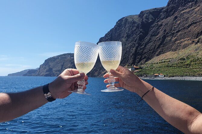 Private Cruise with Wine Tasting in Funchal Bay - Where you go: Funchal Bay plus views out toward the island