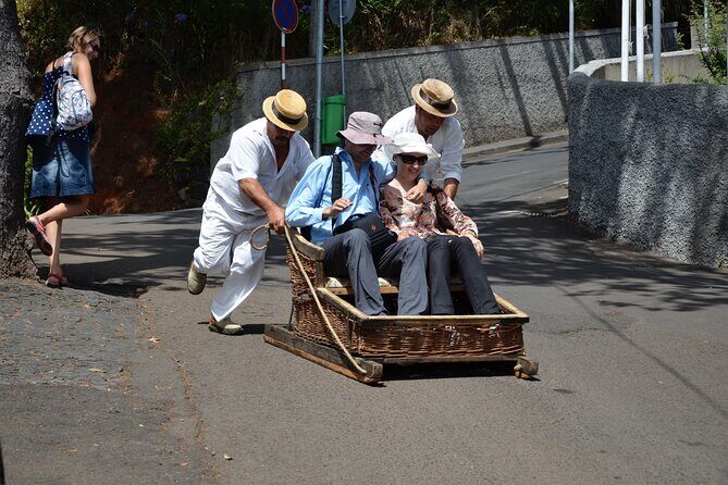 Private Express Tuk Tuk Tour Funchal Old Town & Toboggans - The 2-Hour Route: Funchal Streets, Monte Church, Then the Toboggan Run