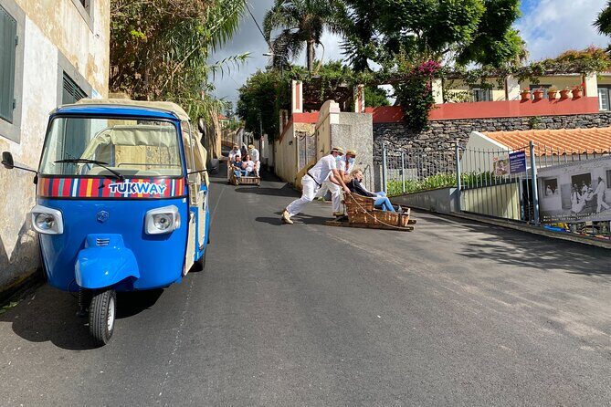Private Express Tuk Tuk Tour Funchal Old Town & Toboggans - Who This Tour Fits Best