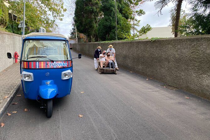 Private Express Tuk Tuk Tour Funchal Old Town & Toboggans - Paróquia de Nossa Senhora do Monte: A Fast Cultural Stop That Makes Sense