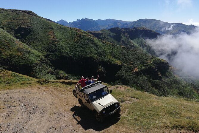 Private Full-Day - Comfort 4x4 Tour - NorthWest - Ponta do Sol and Bica da Cana: sea-level roads to 1600 m vibes