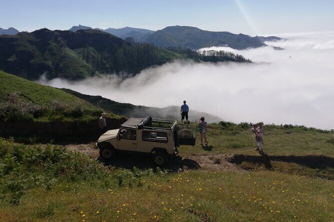 Private Full-Day - Comfort 4x4 Tour - NorthWest - Paul da Serra: the “Madeiran tundra” plateau and Fanal’s forest mood