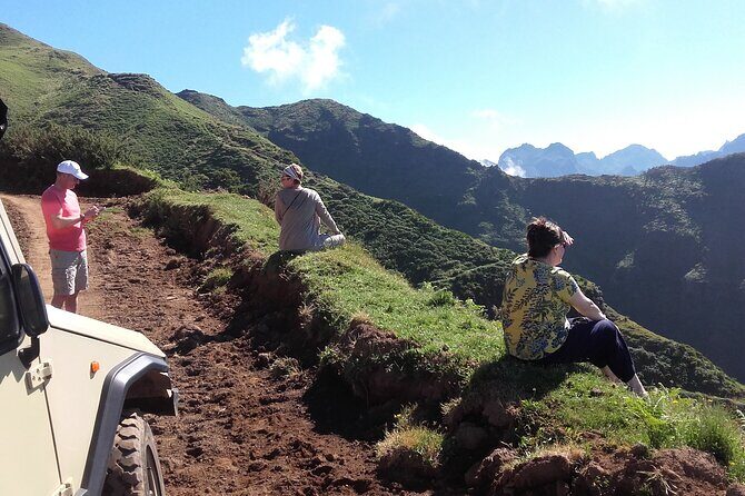 Private Full-Day - Comfort 4x4 Tour - NorthWest - Ribeira da Janela to Porto Moniz: cliffs, waterfalls, and volcanic swimming pools