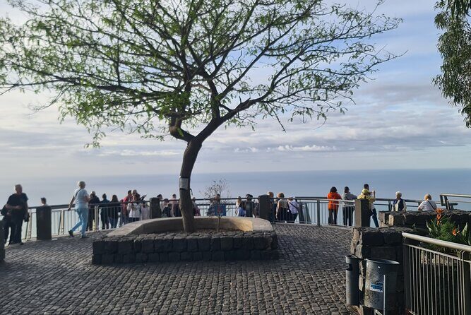 Private Full Day Island Tour in Madeira - Stop 4: Miradouro do Guindaste (north coast coastline drama)