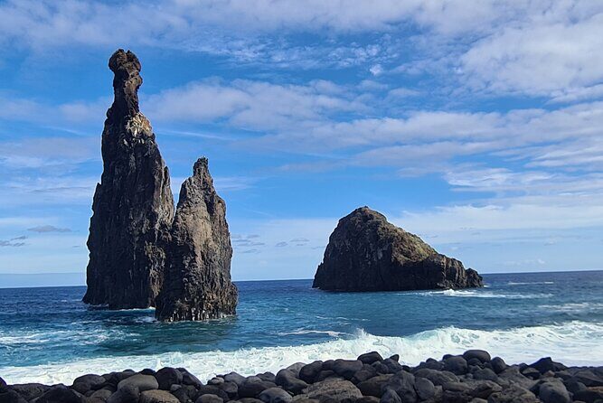Private Full Day Island Tour in Madeira - Pickup, mobile tickets, and the feel of “no-fuss” touring