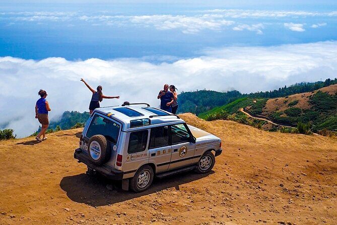 Private Full Day Tour by Jeep 4x4 West Side Madeira - Posto Florestal Fanal: old trees, misty mood, and free admission