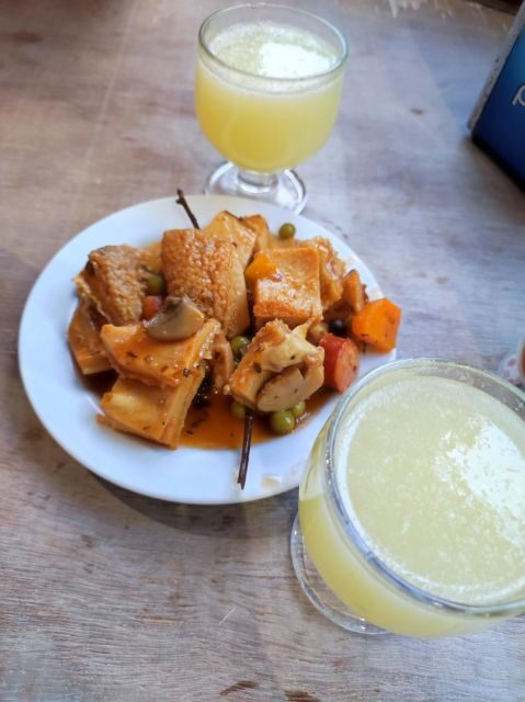Private - Gastro Hike with Levada Walk and Local Food - The Funchal Food Tasting Portion: Eating Like People Who Live There