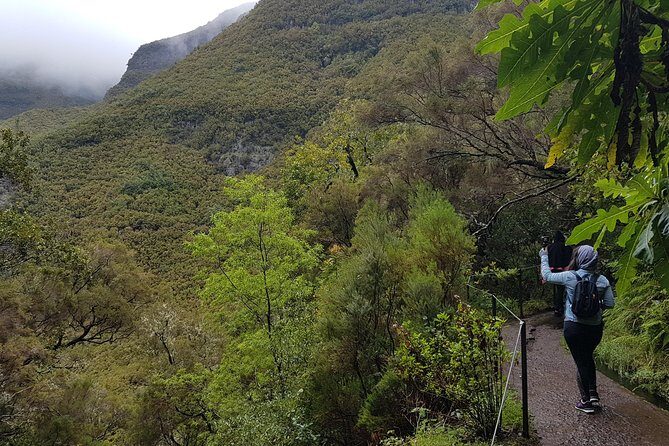 Private Guided Walk Levada 25 Fontes - Stop 1: the 25 Fontes and lagoon area (where the water does the talking)