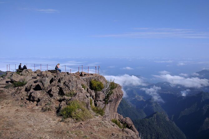 Private Half-Day 4X4 Experience: East or West - Stop 1: Cabo Girão cliff with the glass-floor balcony