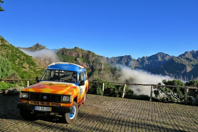 Private Half-Day Morning 4x4 Tour from Funchal - Cabo Girão skywalk: the big height, the big views