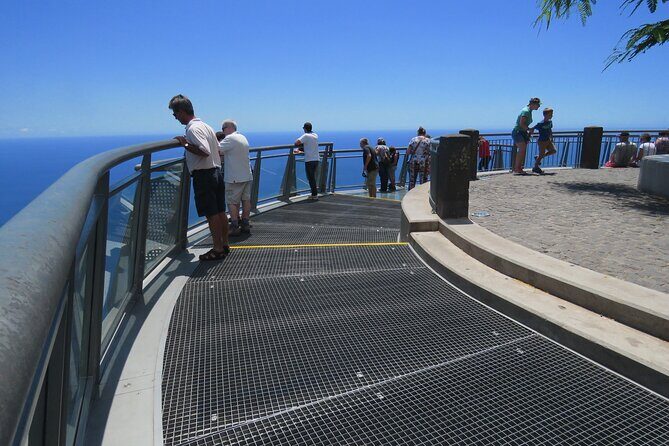 Private Half-Day Morning 4x4 Tour from Funchal - Boca dos Namorados: a viewpoint with a story behind it