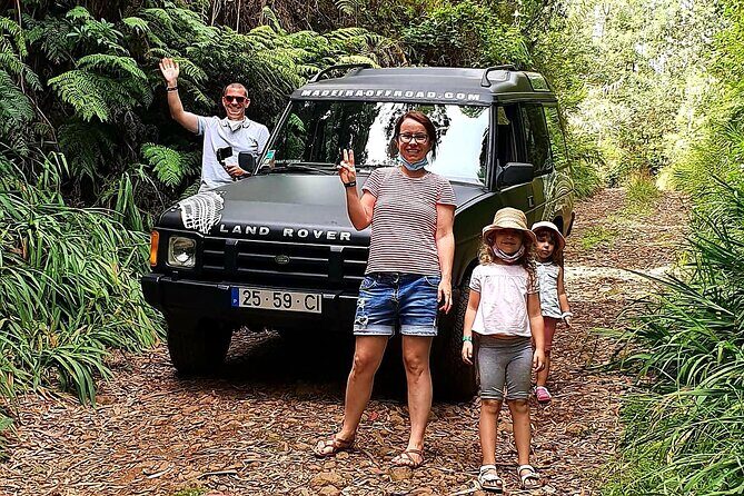 Private Half Day Off Road Tour in Madeira - Key things to know before you go