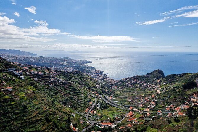 Private Half day tour (8 seat Mercedes Vito) - Stop 1: Monte Church and the Toboggan Run (With a Smart Pickup Trick)