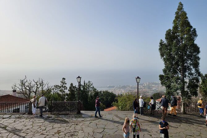 Private Half day tour (8 seat Mercedes Vito) - Stop 2 and Stop 3: Pico dos Barcelos and Eira do Serrado Viewpoints