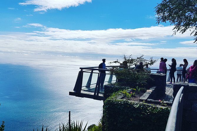 Private Jeep Tour: Amazing West Full-Day Tour incl Natural Pools - Cliffs and the Cabo Girão skywalk: cable-car views and height therapy