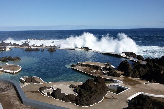 Private Jeep Tour: Amazing West Full-Day Tour incl Natural Pools - Ponta do Sol and Cascata dos Anjos: sunny coast and a waterfall break