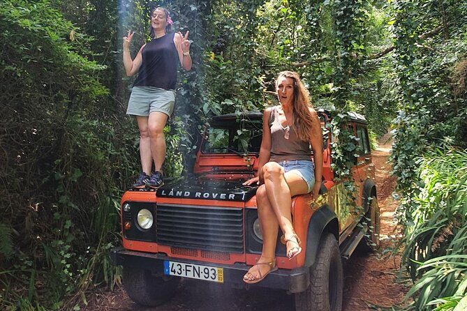 Private Jeep Tour: Amazing West Full-Day Tour incl Natural Pools - Porto Moniz natural pools and Seixal black sand: swims with real variety