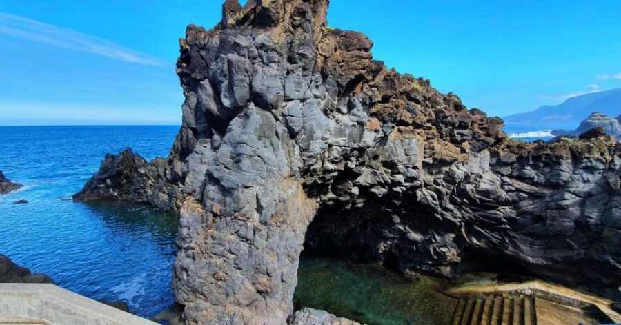 Private Jeep Tour West-Side Natural Pools - Camara de Lobos to Rancho Cable Car: Sea Views, Fast Stops