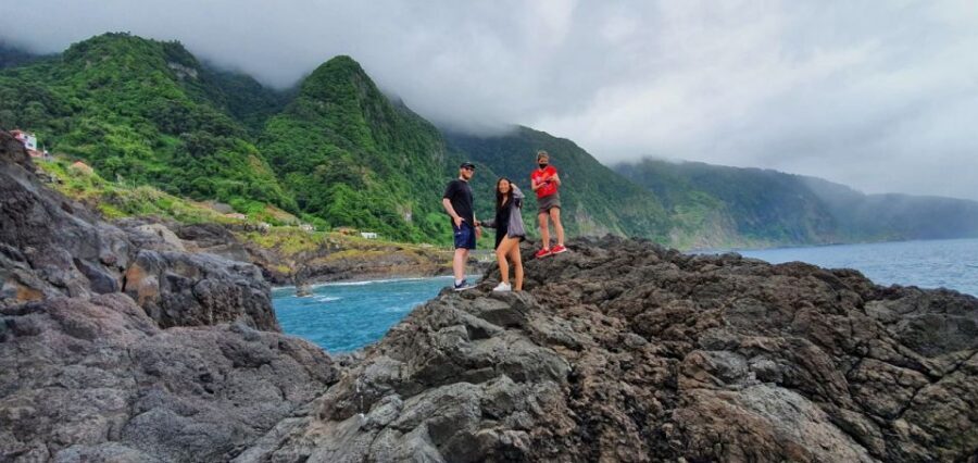 Private Jeep Tour West-Side Natural Pools - Ribeira da Janela to Porto Moniz: North Coast Views and Pool Time