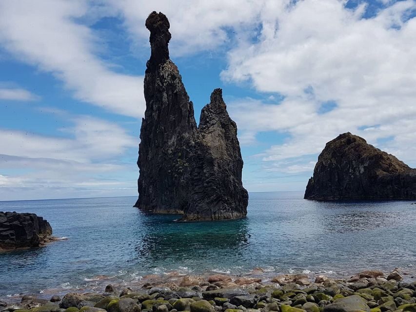 Private Jeep Tour West-Side Natural Pools - Seixal Black Beach and Waterfalls: Volcanic Shoreline, Possible Crowd Limits