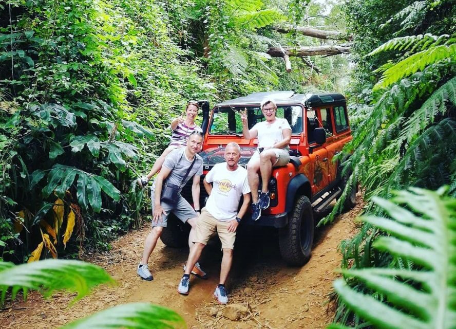 Private Jeep Tour West-Side Natural Pools - 8 Hours and a Packed Route: How the Day Flows