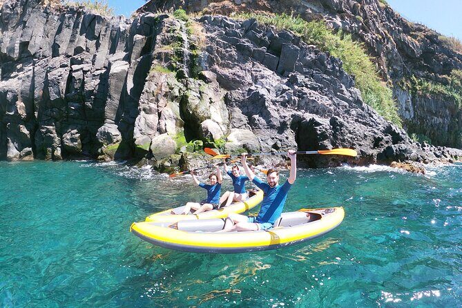 Private Kayak Tour & Snorkeling in Câmara de Lobos - Nature reserve coastline: the quiet stretches you’d miss on foot