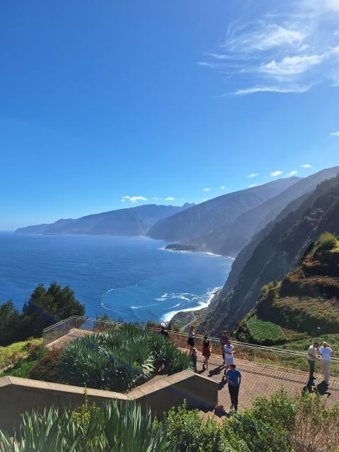 Private Madeira Highlights Full Day Tour - Véu da Noiva viewpoint: the last big look before heading back