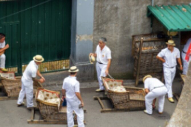 Private: Maderia Island Tour & Famous Monte Toboggan Ride - How this private half-day tour actually flows in Funchal
