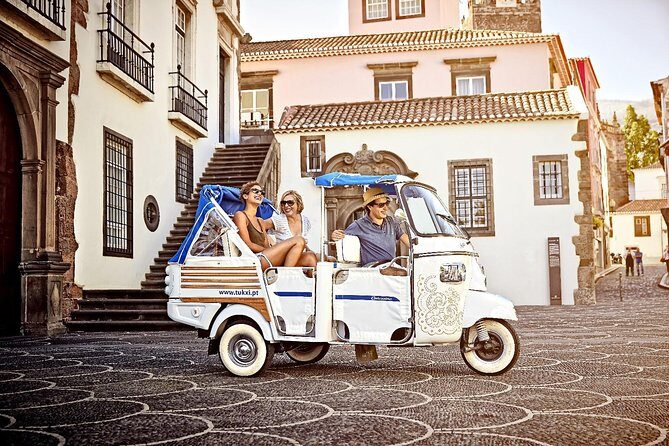 Private Nuns Valley Tour by Tukxi - Pickup in Funchal and cruise-port logistics (without the stress)