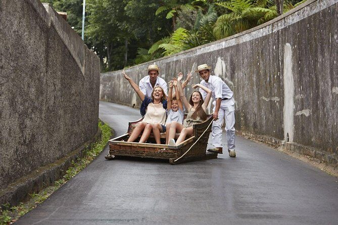 Private Service The Monte Toboggan Sledge Halfday Tour - Pickup across Madeira: convenience you actually feel