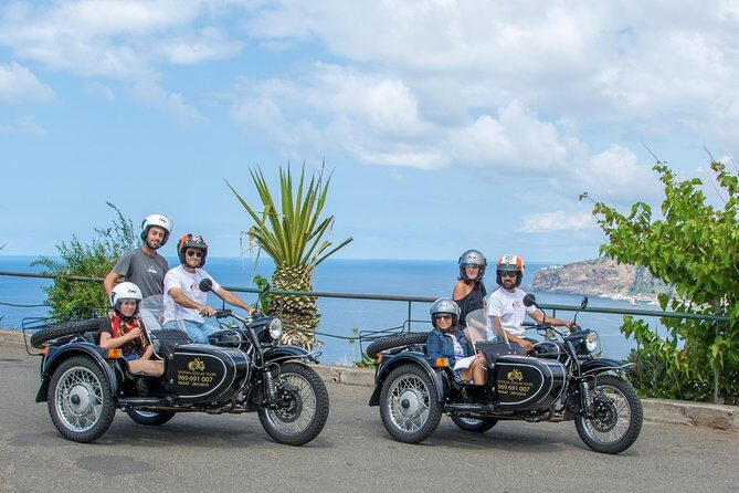 Private Sidecar Tour – Downtown Funchal for 1 or 2 People - What a private sidecar tour feels like in downtown Funchal